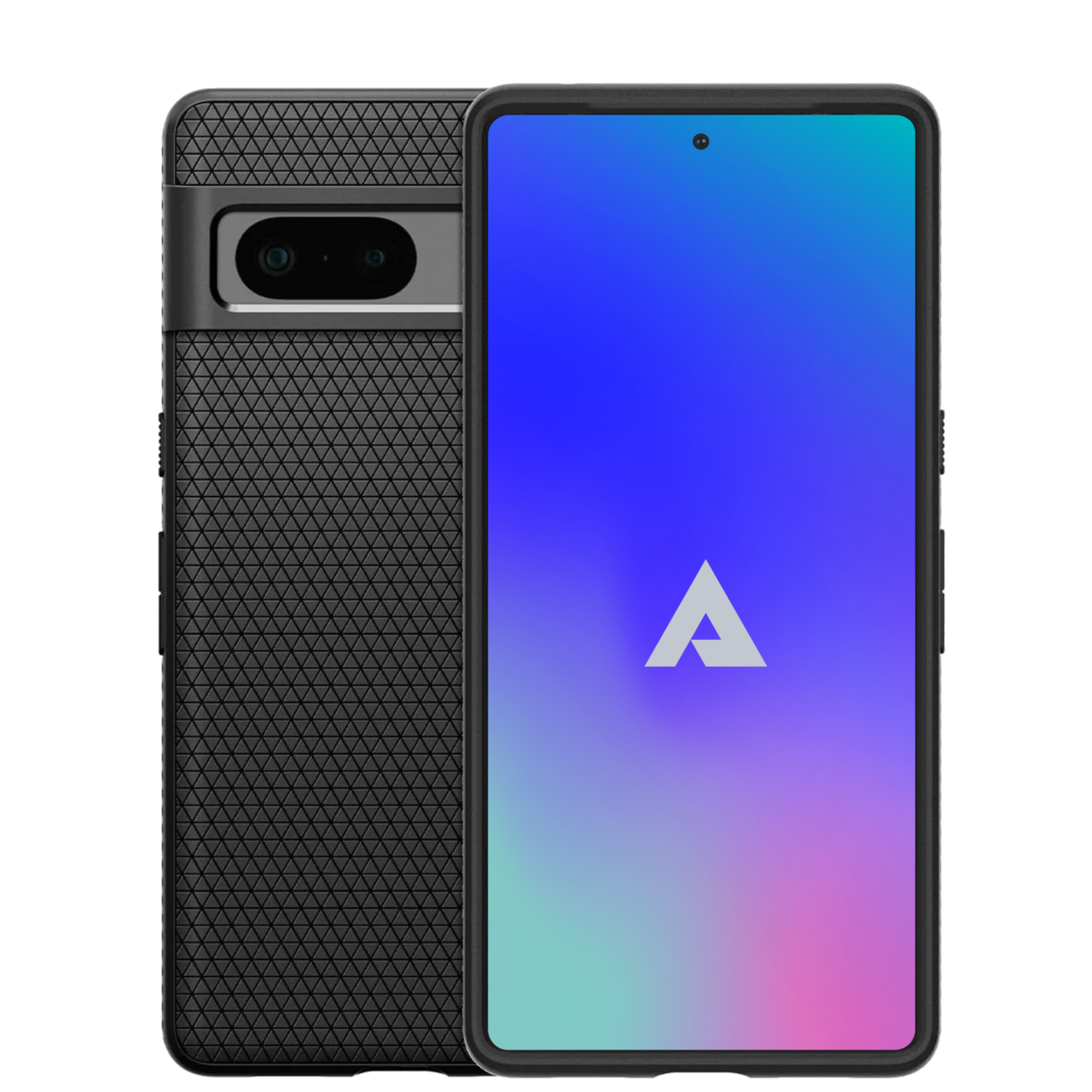 Replacement phone above phone